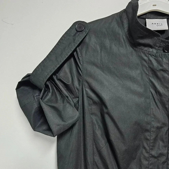 AKRIS punto black 12 shirt dress - Picture 9 of 14